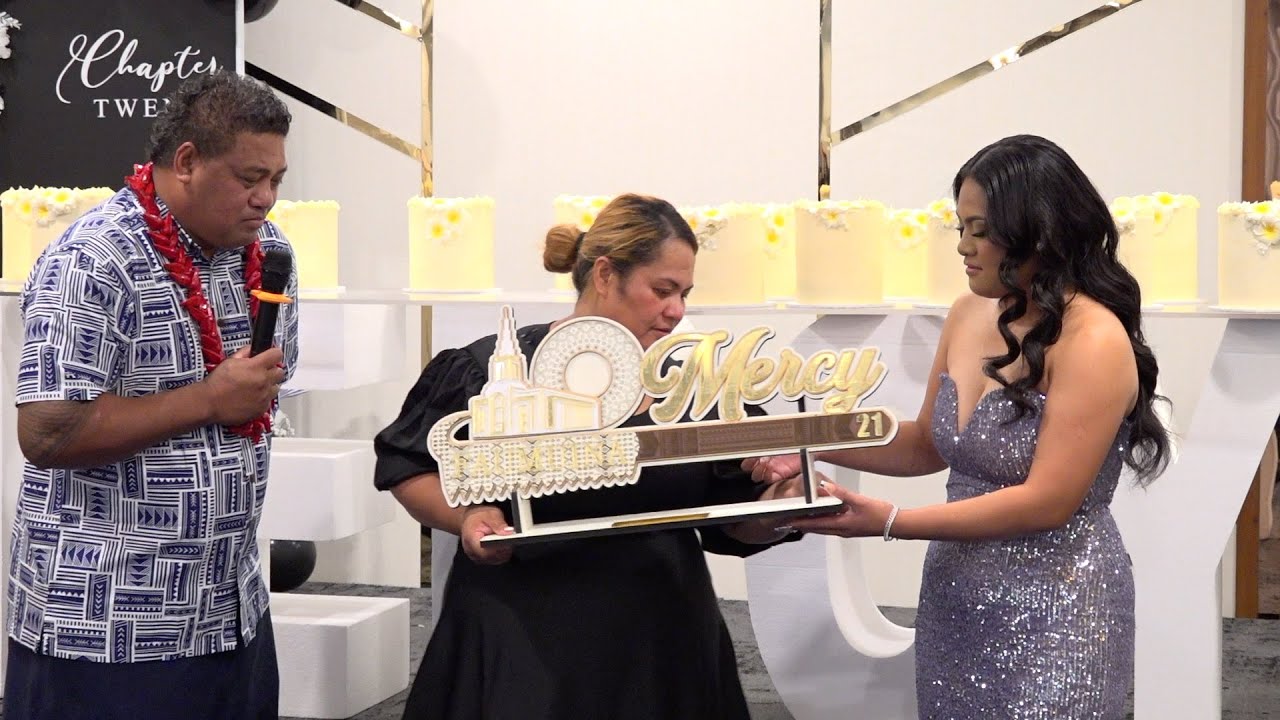✨ Beautiful 21st Birthday Celebration of Mercy Siloimata Fagalima Faumuina 🇼🇸
