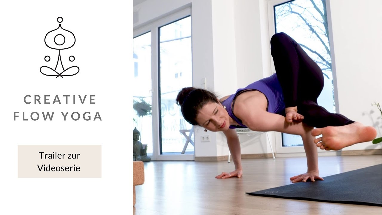 Creative Flow Yoga - Trailer
