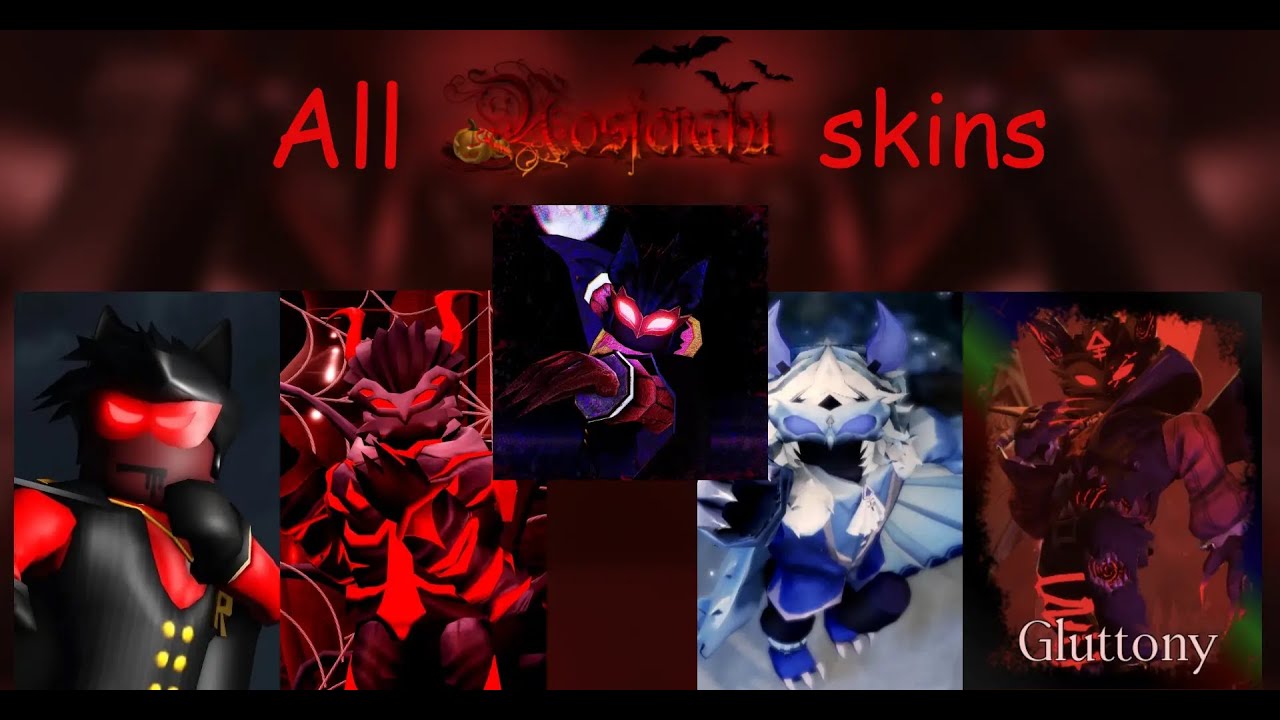 Winning with all Nosferatu skins | Forsaken