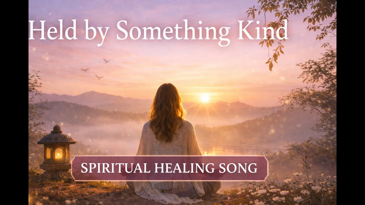 Spiritual Healing Music for Peace Calm & Inner Light Held by Something Kind #CalmMusic #HealingSongs