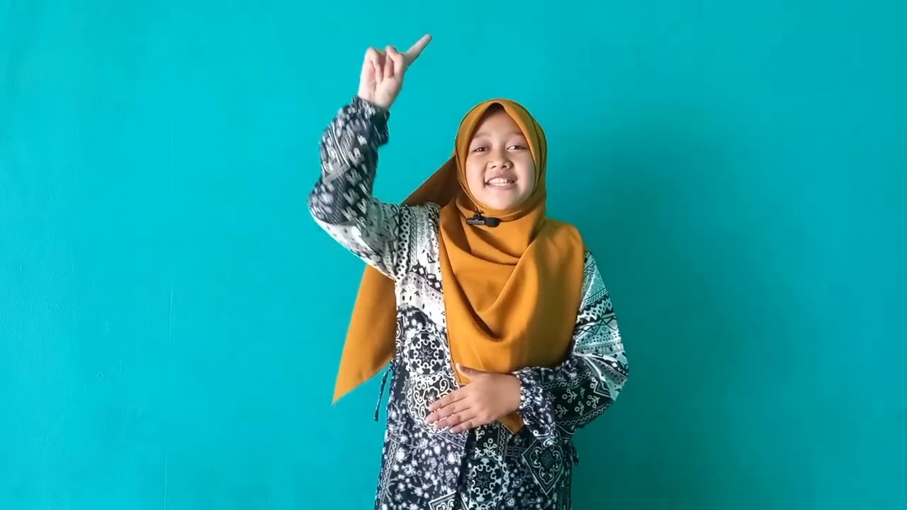 #milad1madr  Adara Balqis Aziza _ usia 12 tahun _ Hadiah Istimewa Dari Isra Mi'raj