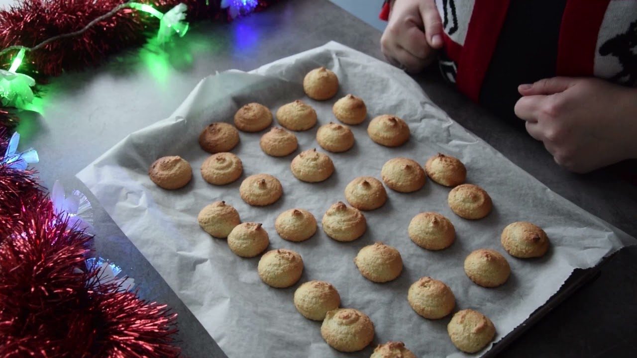 Recette de Noël🎄🎄🎄 Des macarons rustiques🎅🎅🎅