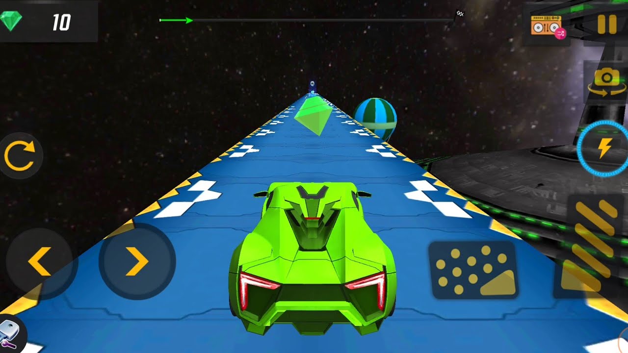 New Car!! Ramp Car Stunt | 3D Racing Game