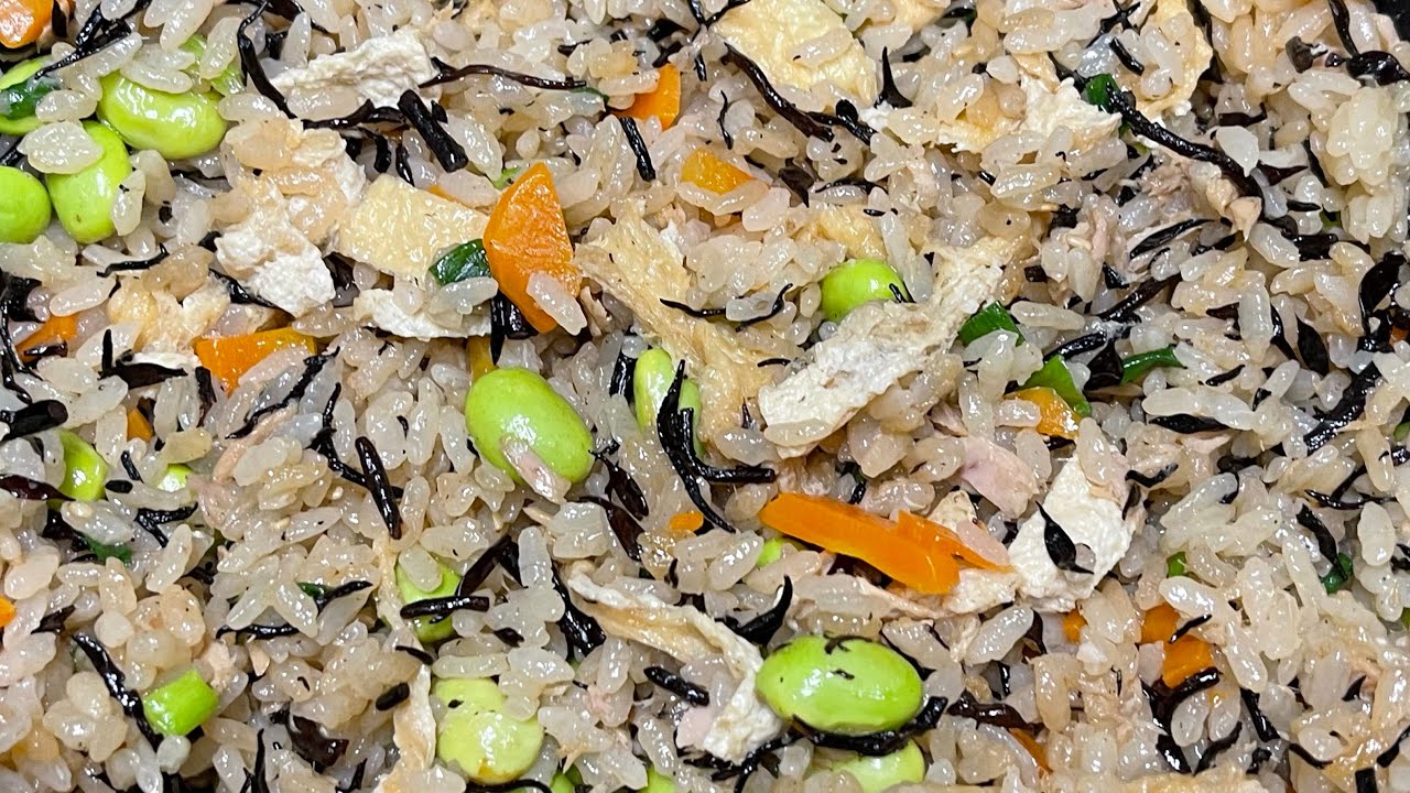 HIJIKI GOHAN ARROZ TEMPERADO JAPONES