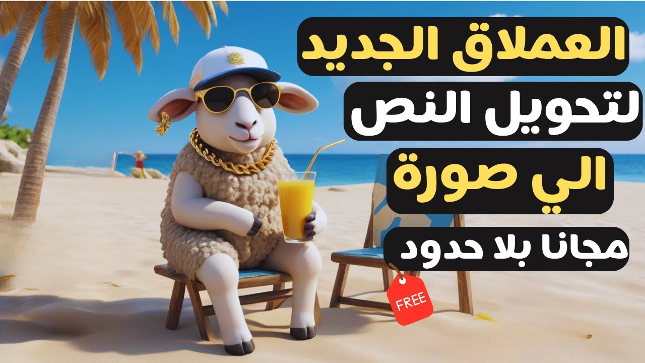 تحويل النص الي صورة - عمل صور بالذكاء الاصطناعي - مجانا بلا حدود
