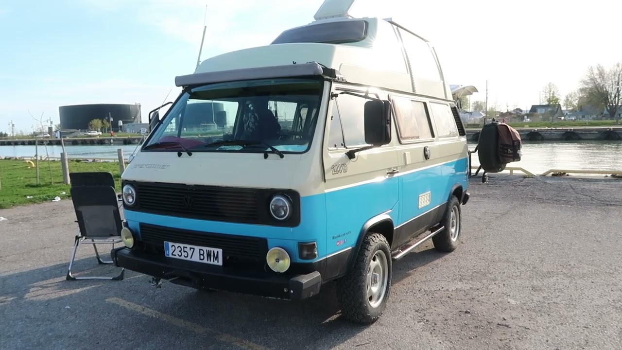 VAN TOUR Volkswagen T3 '86