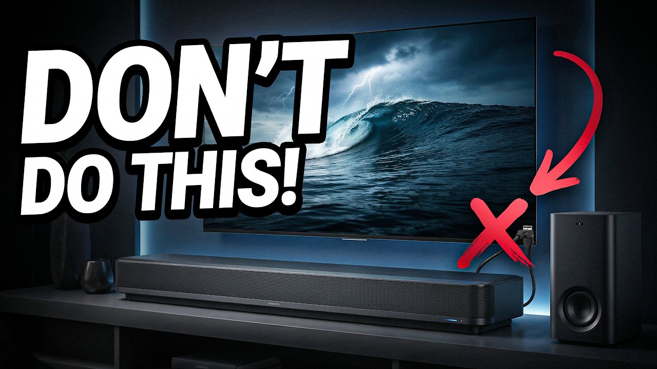 7 Samsung Soundbar Mistakes You MUST Avoid in 2026!