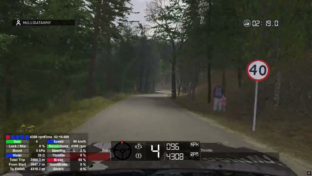 Richard Burns Rally | Renault Twingo R1 | Woliborz Jodłownik | Czas: 05:18:05