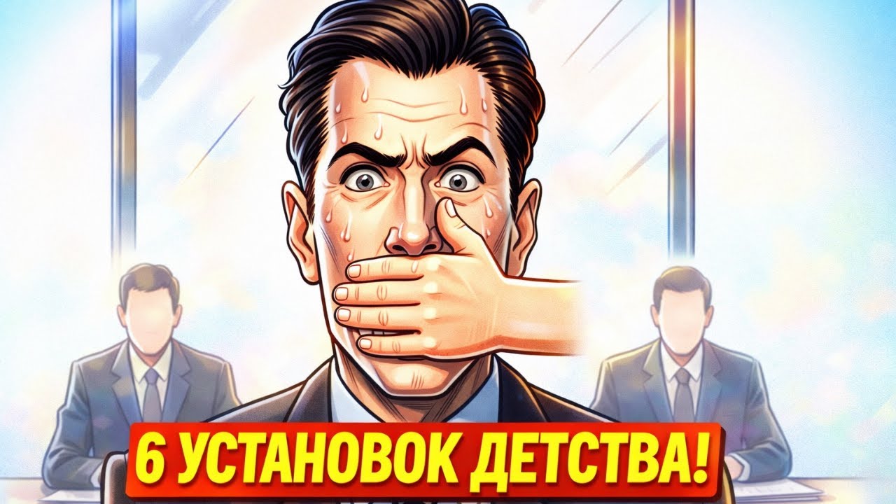 6 ФРАЗ из детства, которые РАЗРУШАЮТ вашу жизнь!