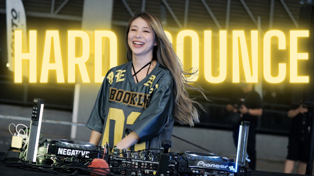 BASS CITY RADIO SHOW 17 - HARD BOUNCE | HARD TECHCO - DJ AlexisGrace
