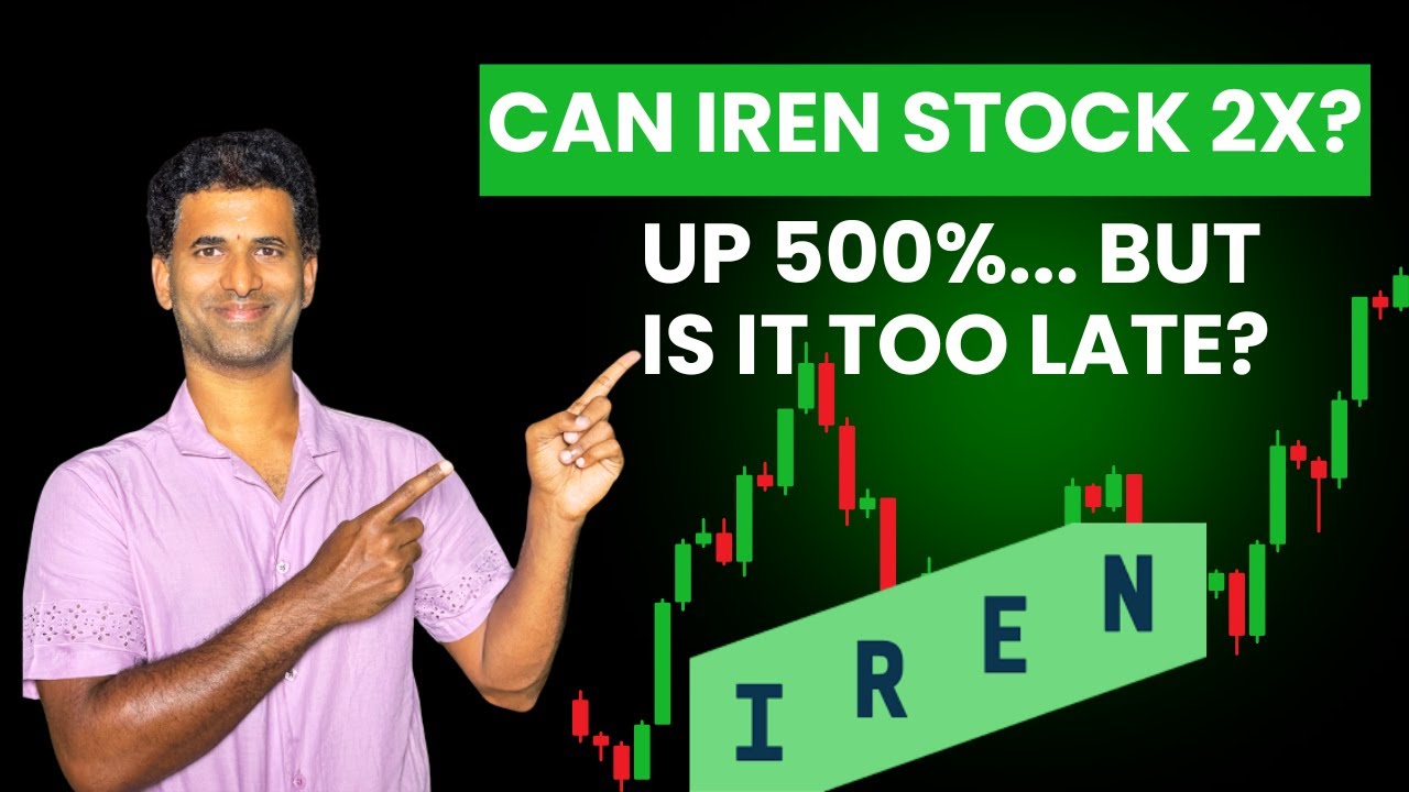 IREN Stock Is Up 500%! Can It 2X from here?