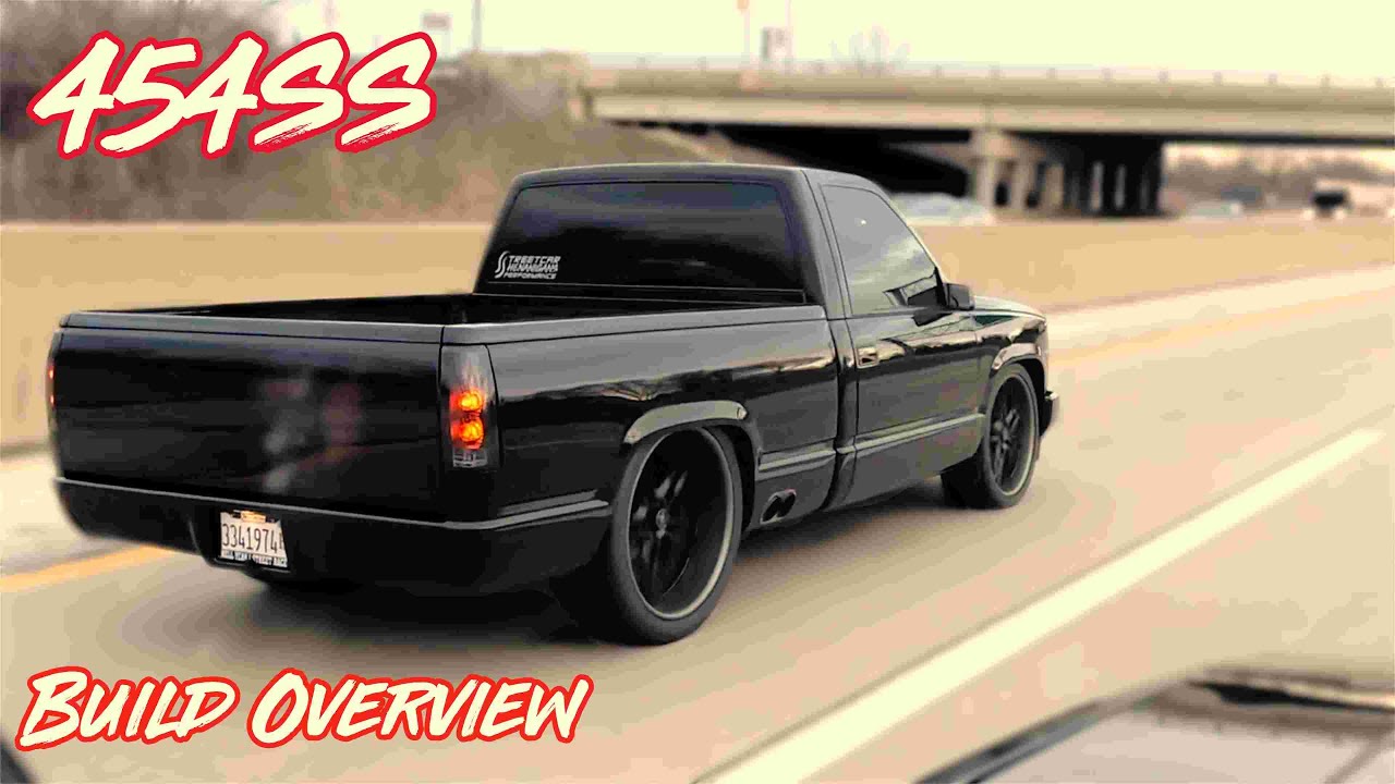 Custom Built 454SS on 24