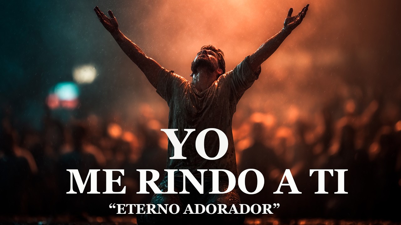 YO ME RINDO A TI |  Escucha  Esta Música Cristiana que Te Quebranta El Corazón |  Adoración Worship