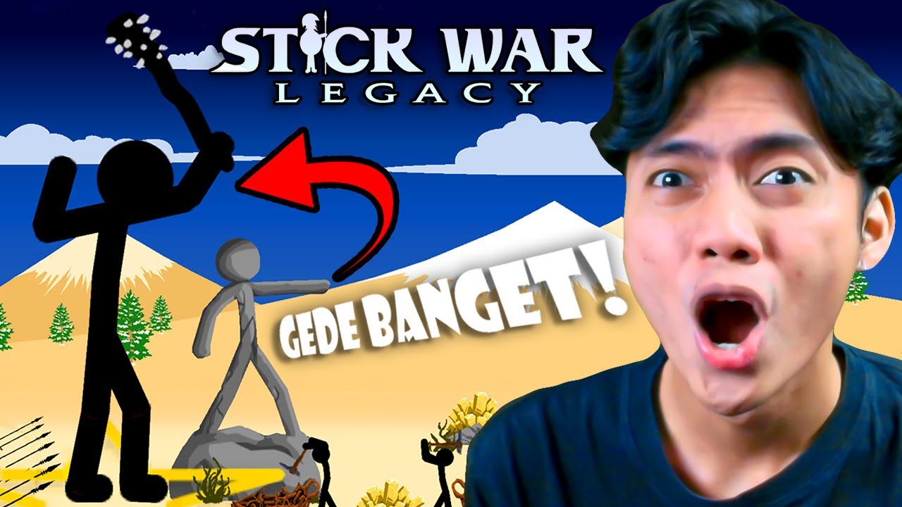 SESEPUH SWORDWRATH DATANG TERNYATA LEBIH BESAR DARI PATUNG! Stick War: Legacy - Indonesia