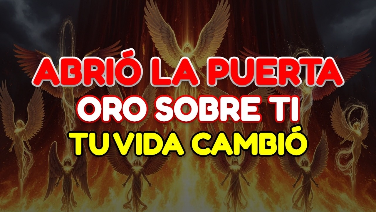 🙏 DIOS DICE QUE TU PRUEBA TERMINA HOY: RECIBIRÁS UNA BENDICIÓN DE RIQUEZA ESTA NOCHE YA