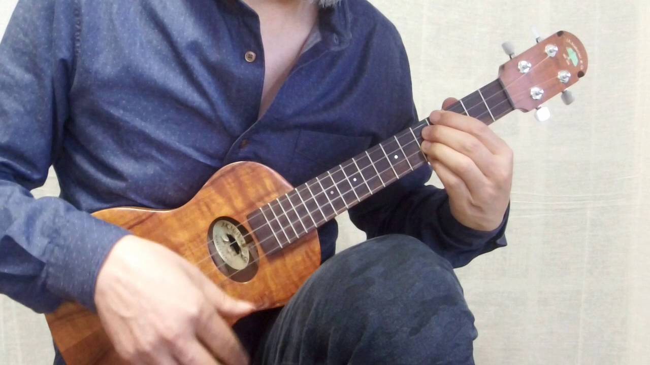 🎵 Carinhoso (Pixinguinha) - Choro - Ukulele Solo　🎵 カリニョーゾ (ピシンギーニャ) - ショーロ - ソロ・ウクレレ - 千葉幸成