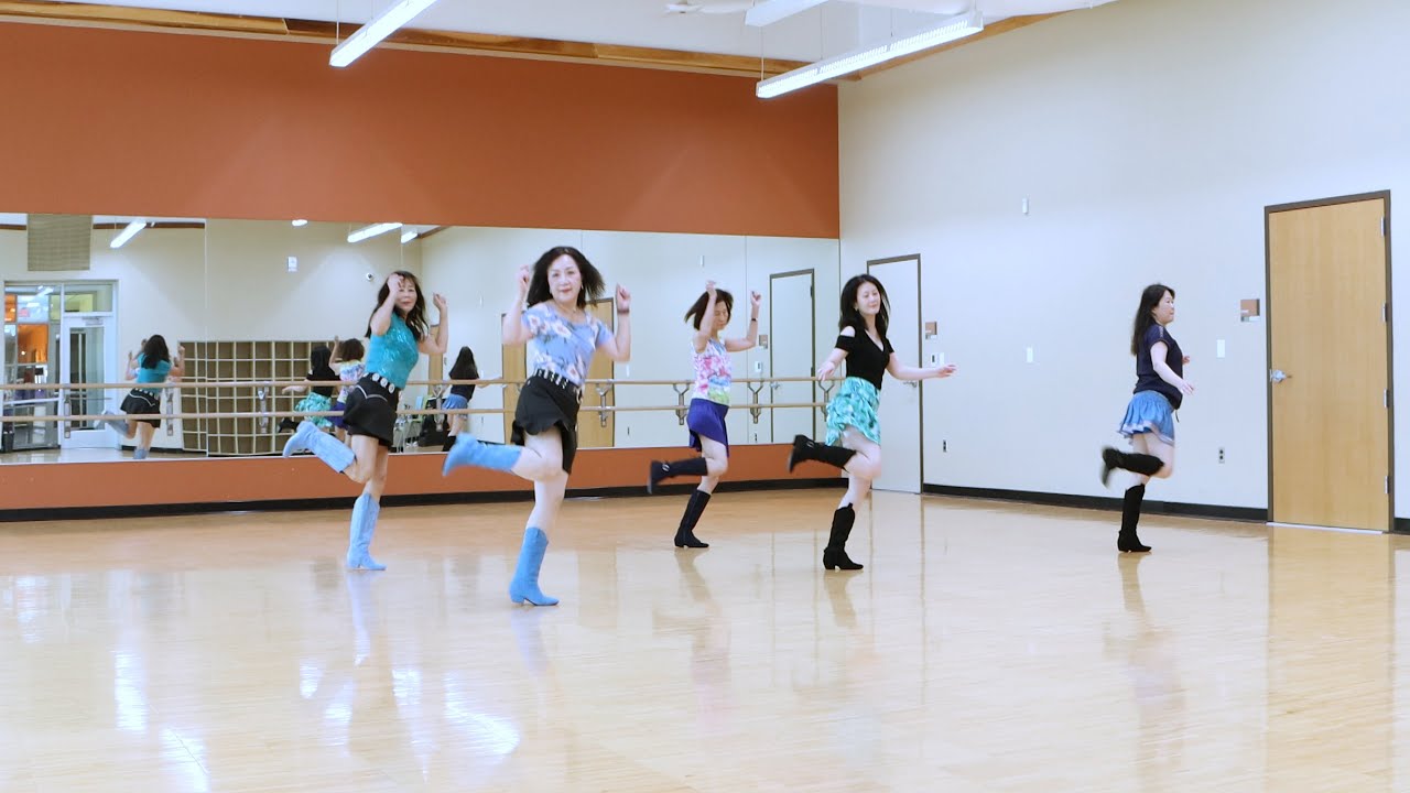 Fool 4 You - Line Dance (Dance & Teach)