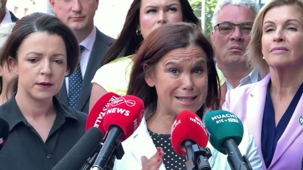 Sinn F&eacute;in Bill Calls For Citizens&rsquo; Assembly On Irish Unity 07/07/26