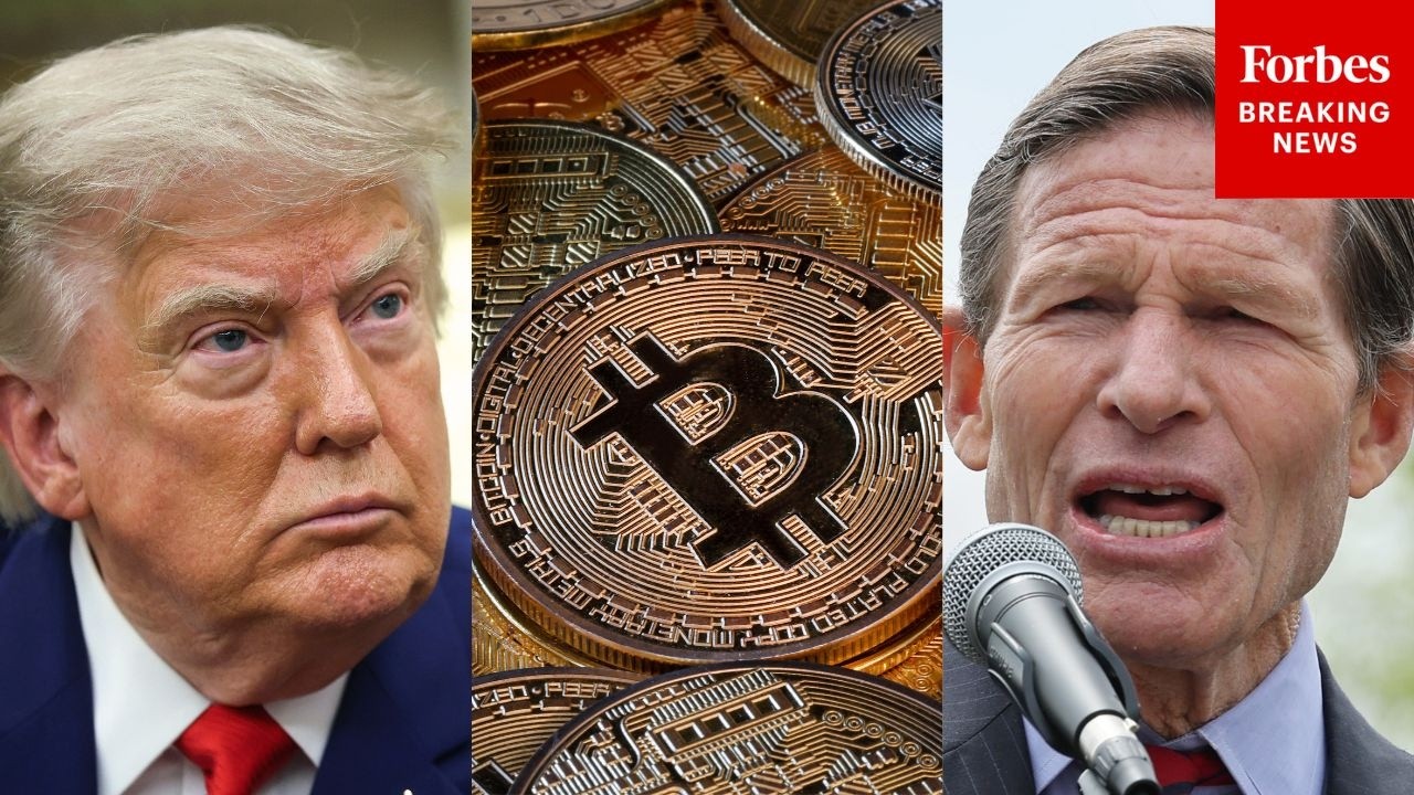 Richard Blumenthal Hosts Forum To Address Questions About The Role Of Crypto In The Trump Admin