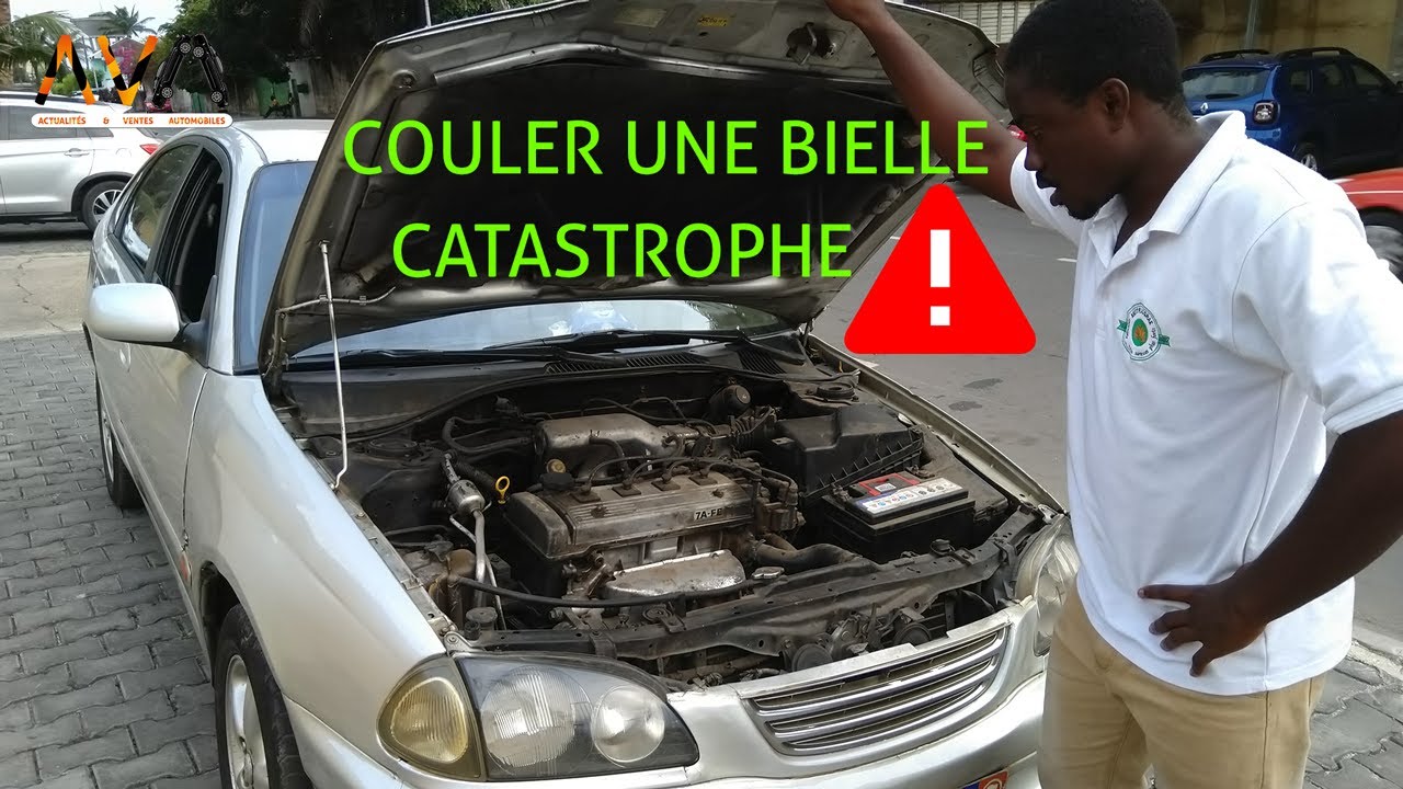 Couler une bielle : comment &eacute;viter la catastrophe ? ❗❗
