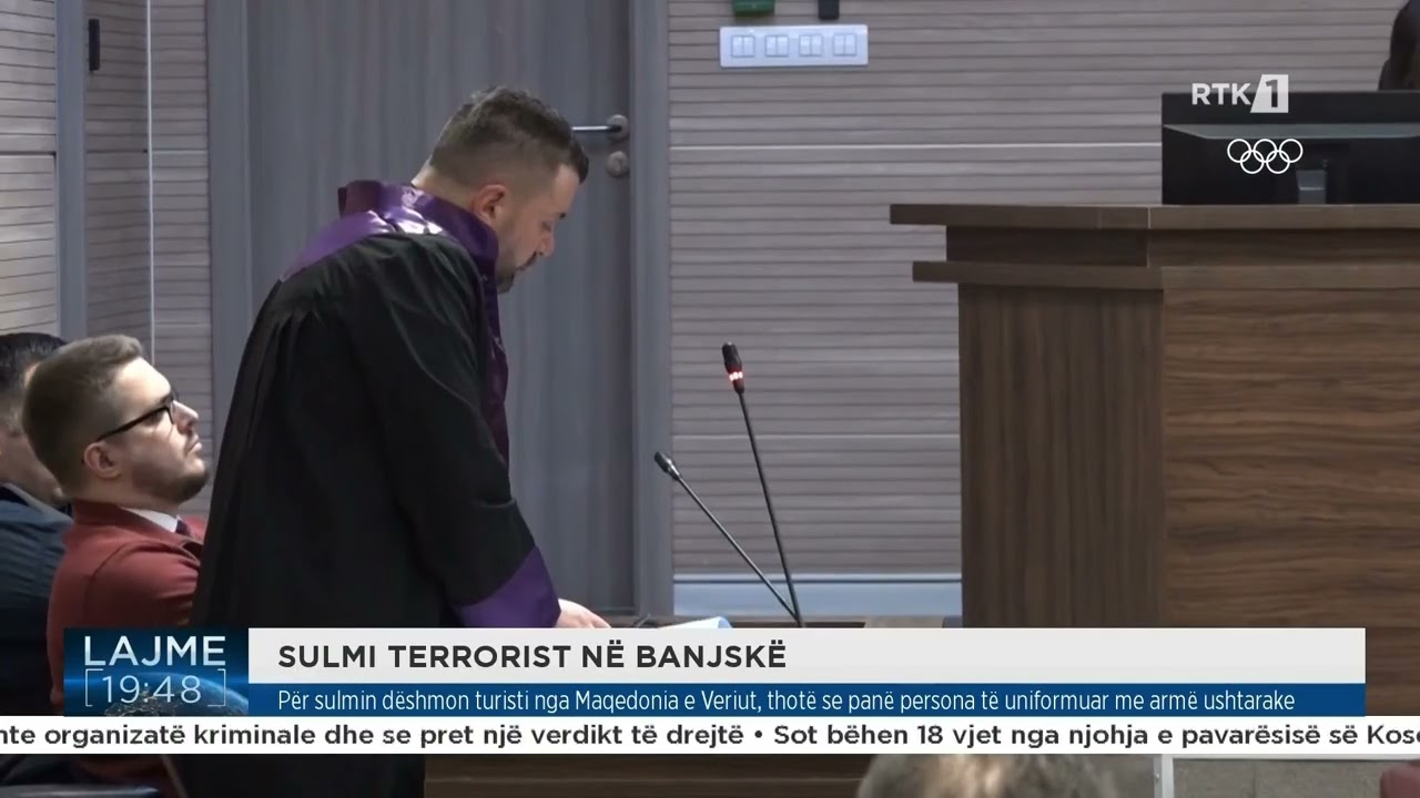 P&euml;r sulmin d&euml;shmon turisti nga Maqedonia e Veriut, thot&euml; se pan&euml; persona t&euml; uniformuar me arm&euml;