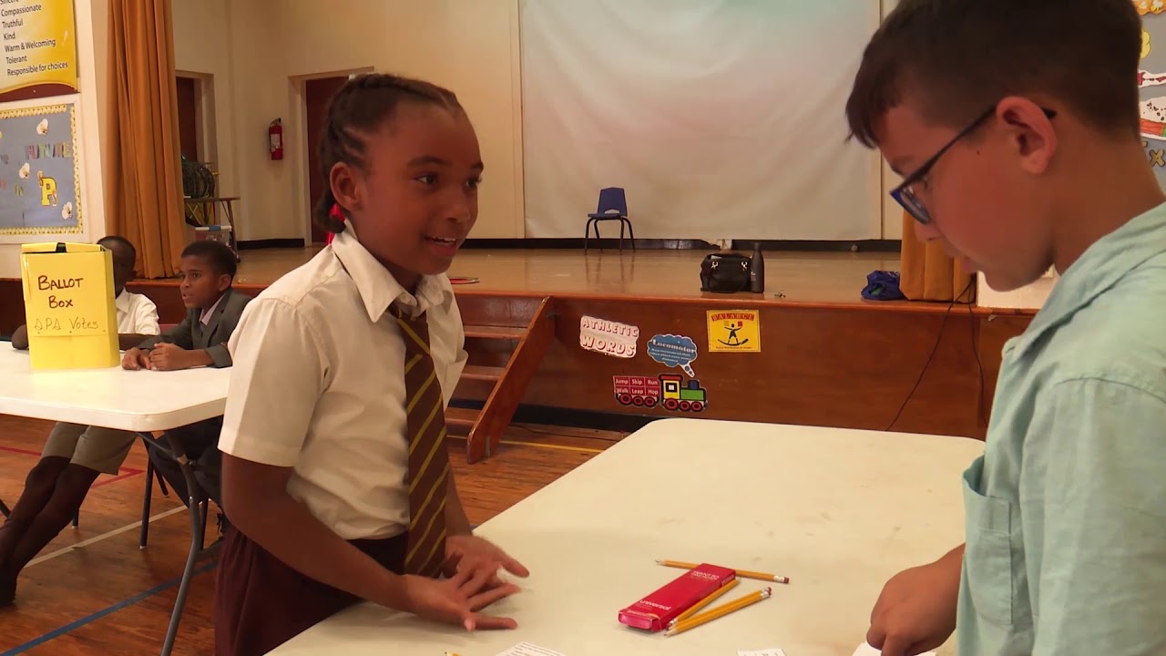 Somerset Primary School P6 Mock Elections