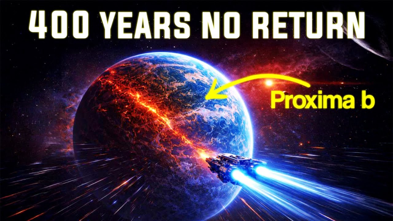 How Long Would It REALLY Take To Reach Proxima b?