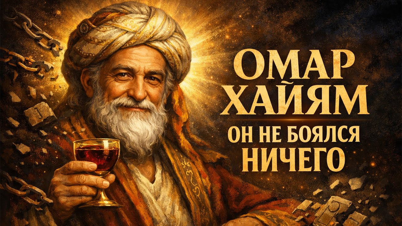 ОМАР ХАЙЯМ: Поэт, Который СМЕЯЛСЯ НАД БОГОМ И НЕ БОЯЛСЯ АДА?