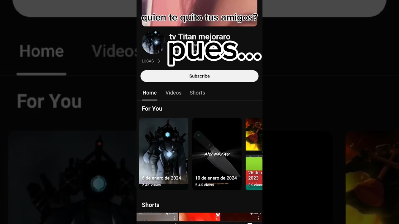 era una amistad falsa?