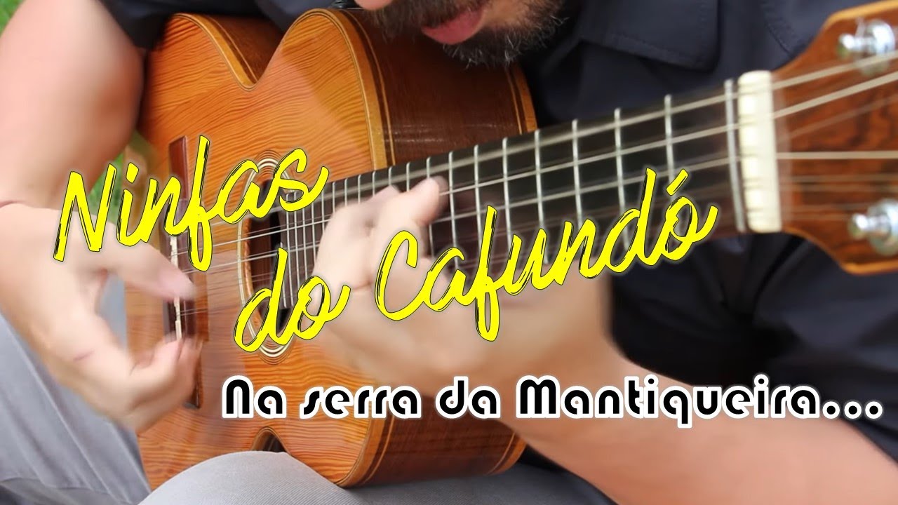 Ninfas do Cafundó - Sidnei de Oliveira (Viola Caipira - Acoustic 10 String Guitar)