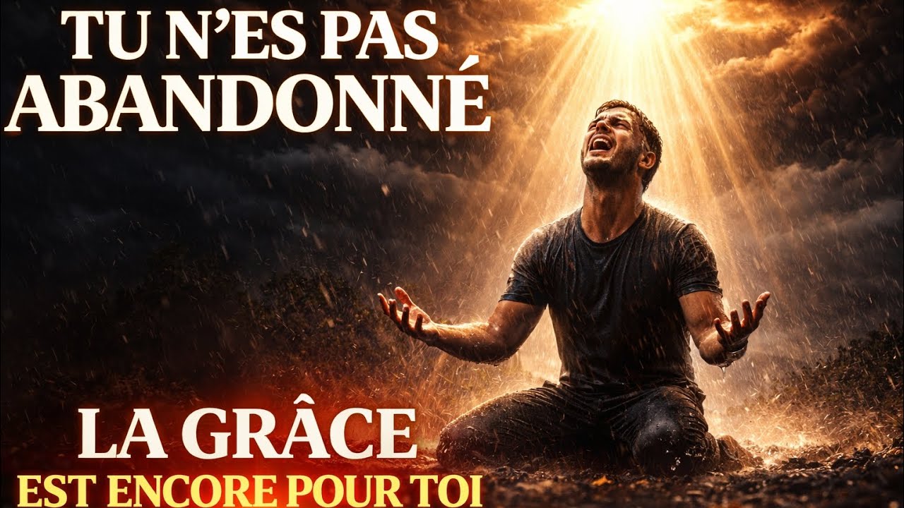 Tu N’es Pas Abandonné – L’Amour, la Grâce et la Miséricorde Divine qui Transforment Tout
