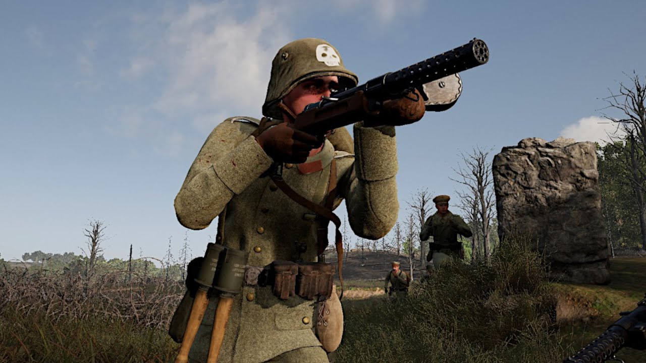 Beyond The Wire - MP18 Stoßtrupp [GER Comms/ENG Subs]