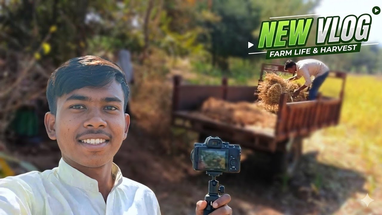 New mini Vlog. farm Life.❤️