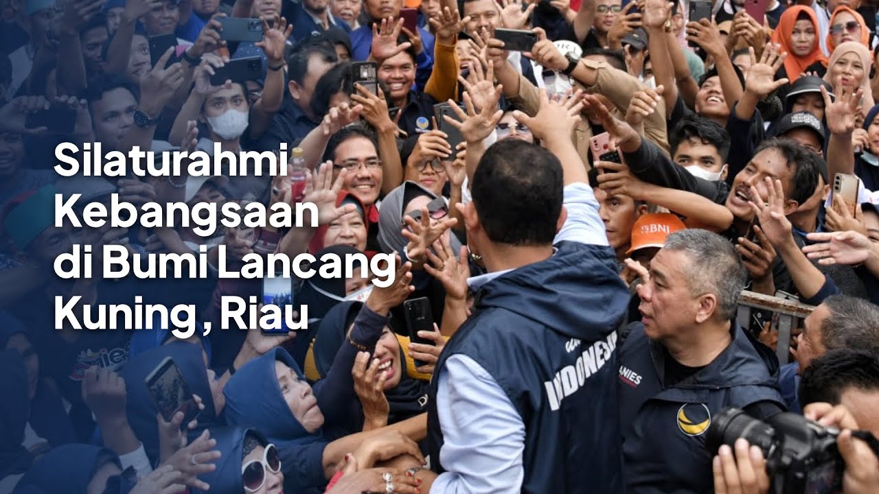 Silaturahmi kebangsaan di Bumi Lancang Kuning