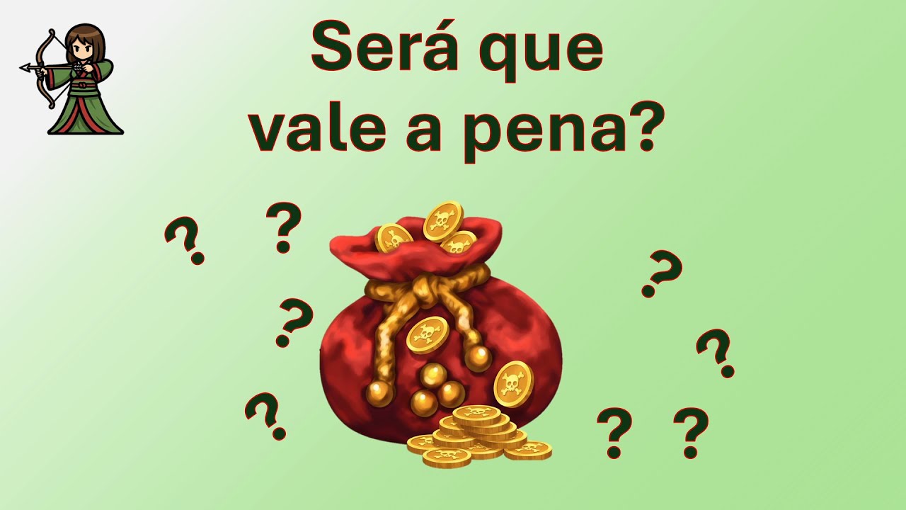 Porque Você PRECISA Comprar uma Gold Pouch depois da Atualização!