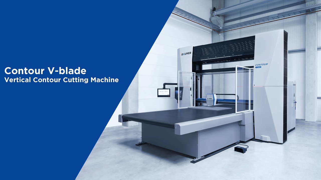 Baeumer - Contour V-blade - Vertical contour cutting machine