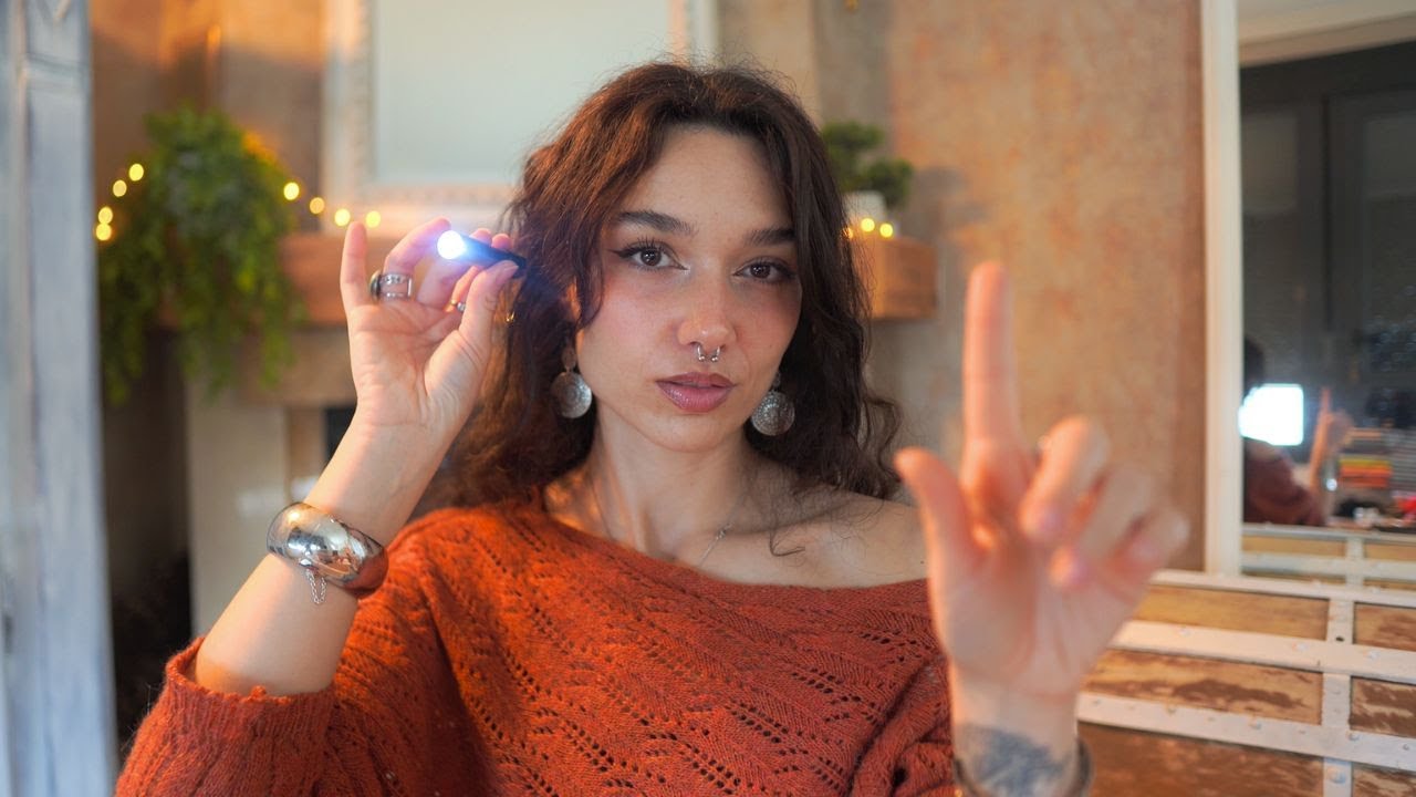 ASMR Focus on Me | SIGUE MIS INSTRUCCIONES y CALMA tu cuerpo y mente