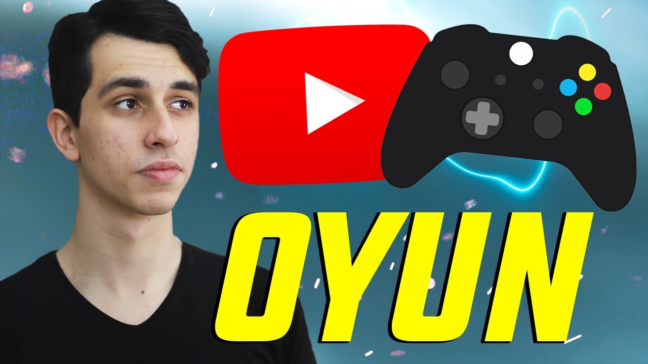YOUTUBE OYUN VİDEOSU NASIL ÇEKİLİR? 🎮 - OBS Studio Ayarları