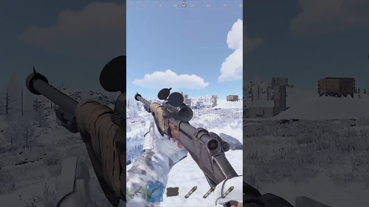 🎯 لما برناوي يمسك البولت&hellip; الدم ما يوقف!🔥#rust  #rustpvp #راست_العرب##rustclips #rustshorts #برناوي