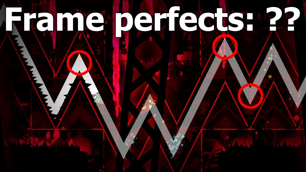 Arcturus with Frame Perfects counter — Geometry Dash