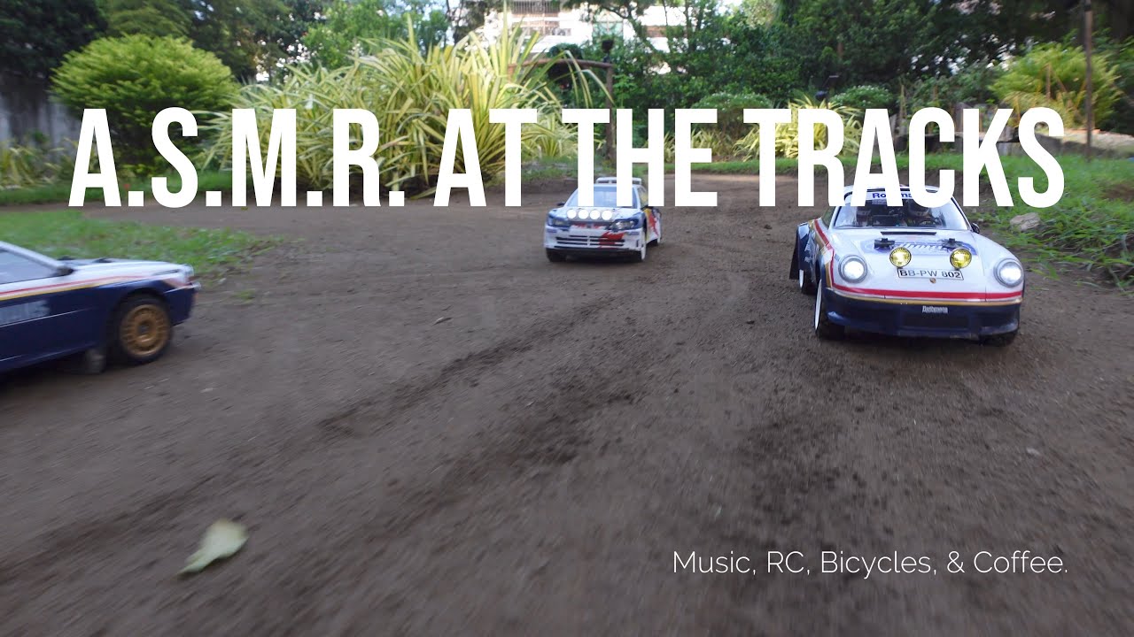 Raw Sound of RC on the Track!