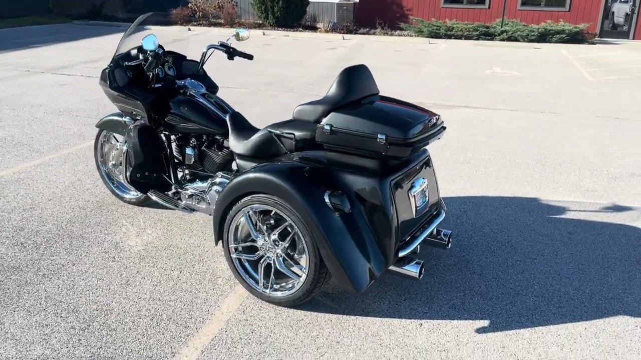 Kool Trikes North V27 - 2009 Kool Trikes Harley Road Glide