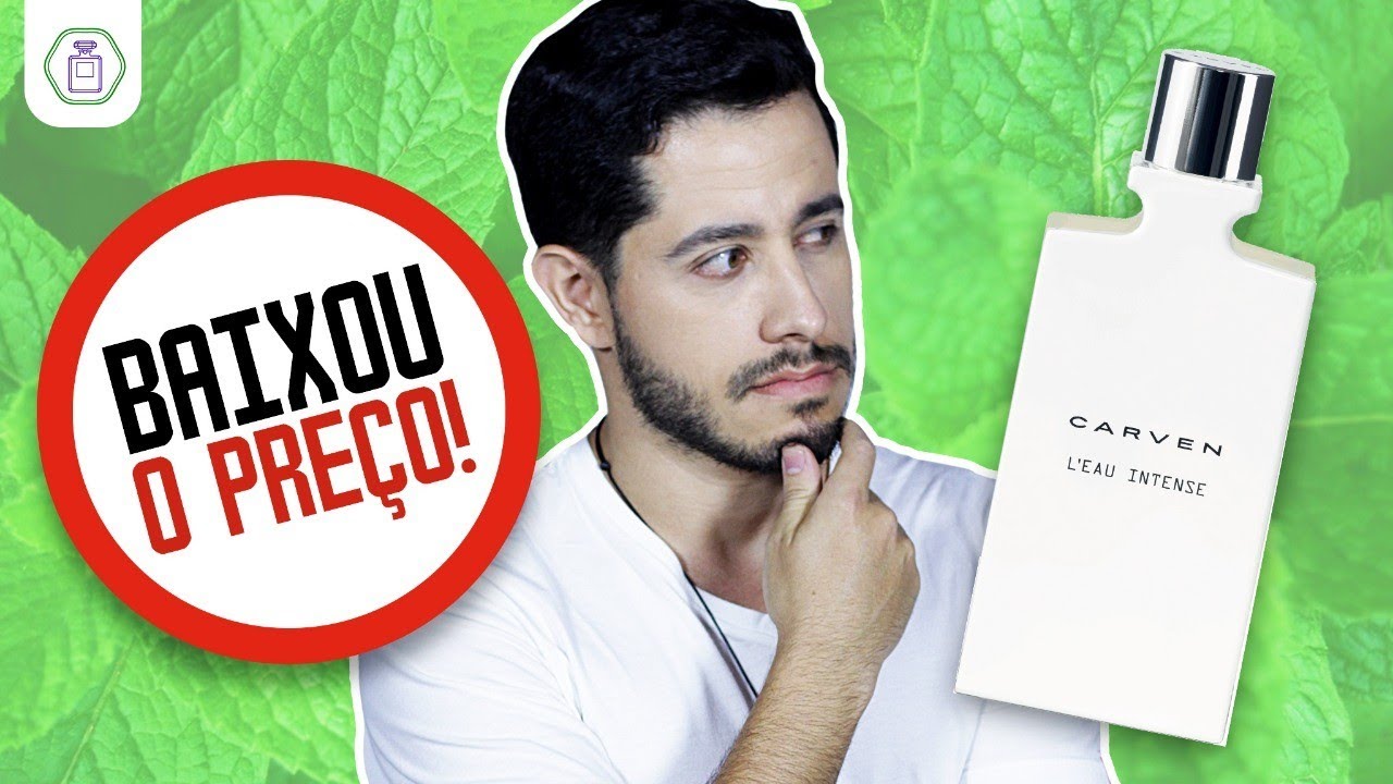 O L'eau Intense da Carven tá barato, mas será que vale a pena?
