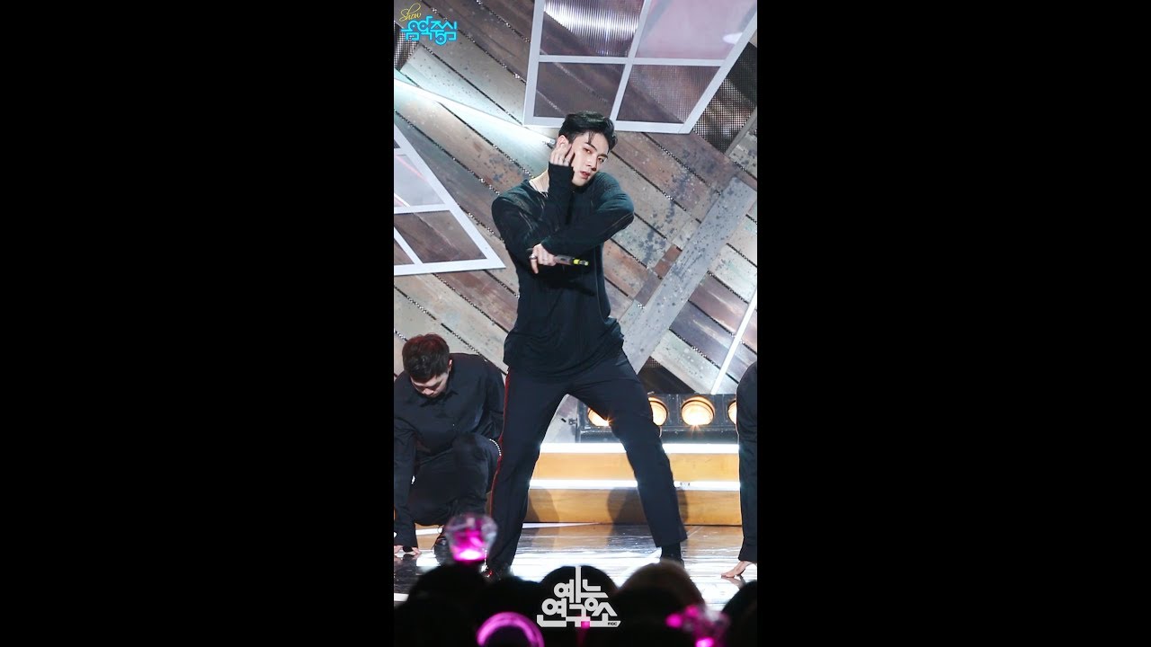 [예능연구소 직캠] 뉴이스트 W 데자부 백호 Focused @쇼!음악중심_20180630 Dejavu NU'EST W BAEKHO