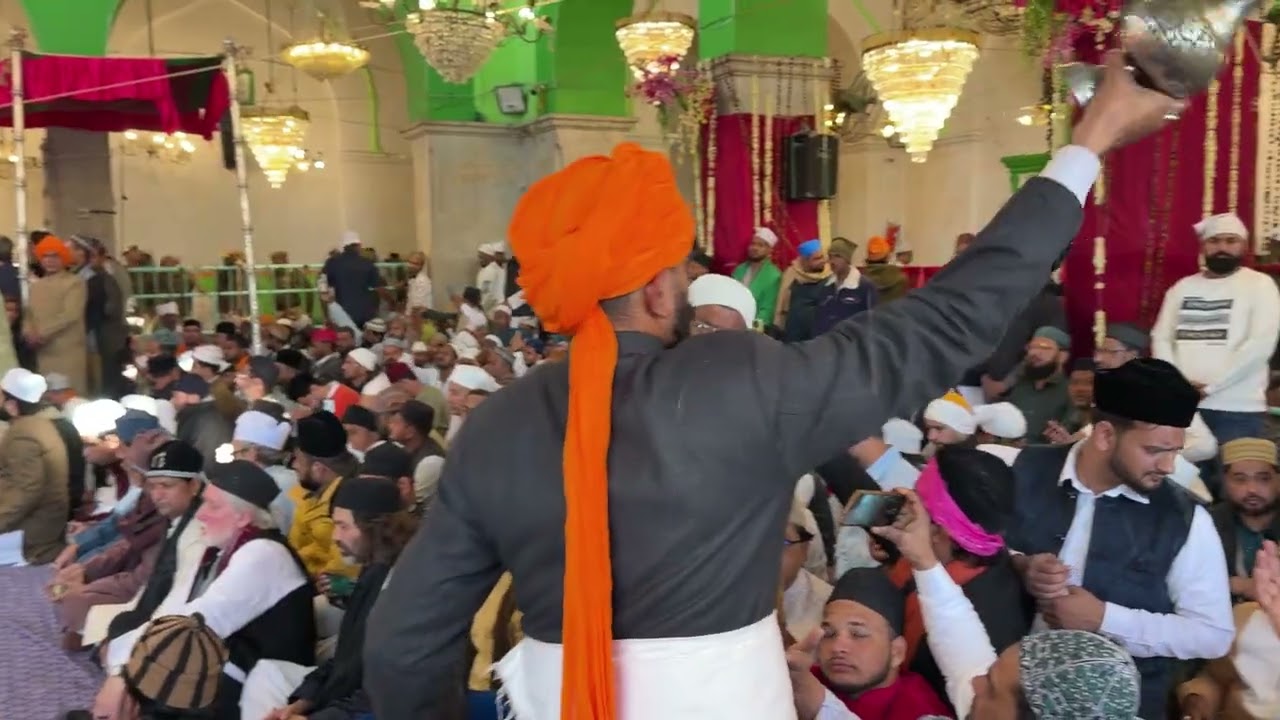 Rang mehfil Ajmer Sharif urs 814 #trending #viral #love #viralvideos #sufi #sufimusic #subscribers