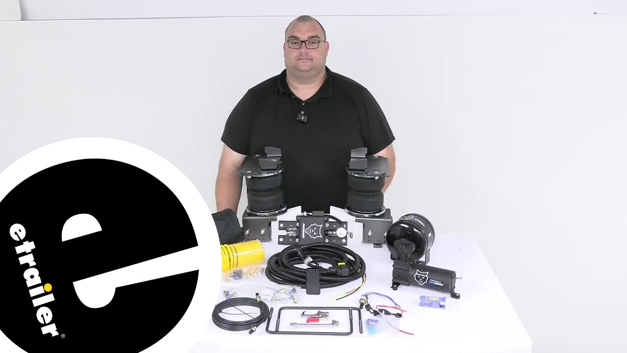 etrailer | Review of Pacbrake Vehicle Suspension - Towing/Load Leveling - PB87SV