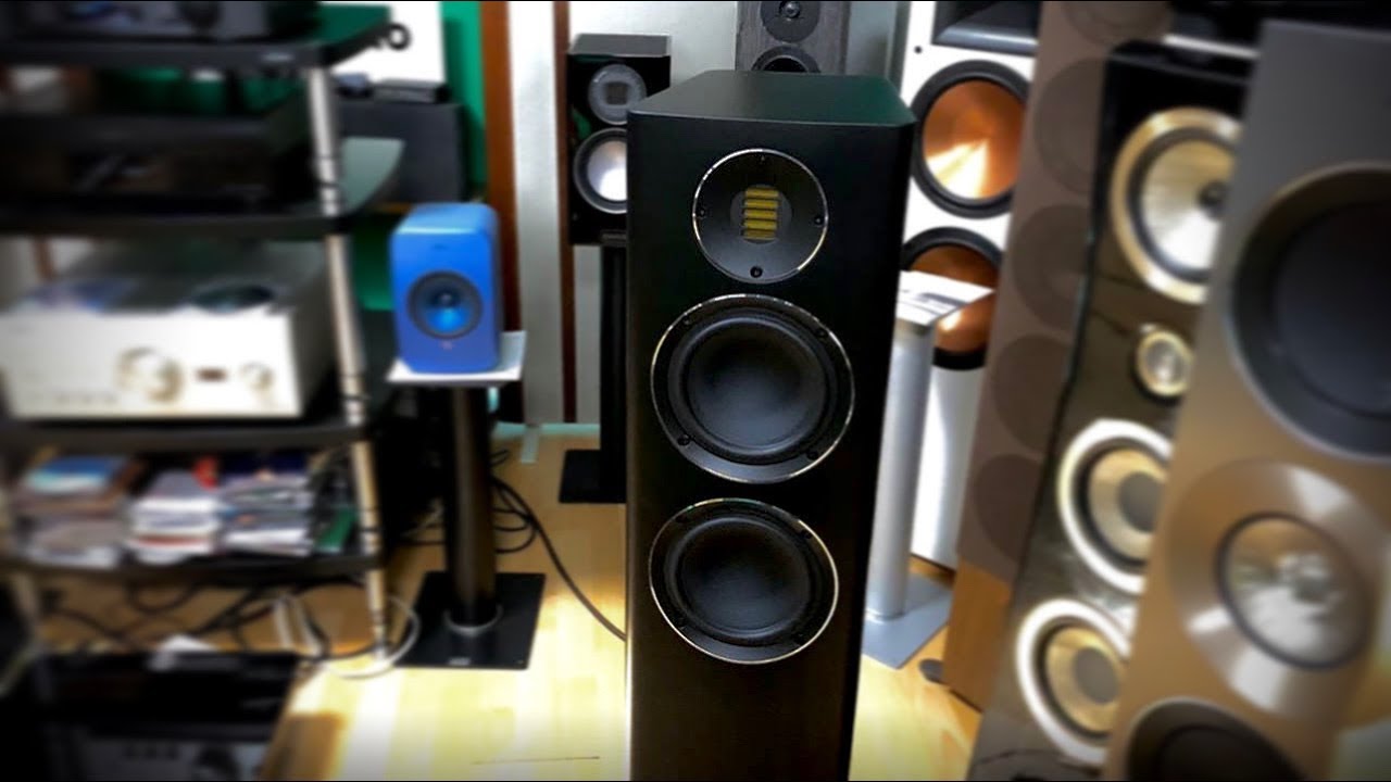 New ELAC CARINA FS247.4 Soundtested!