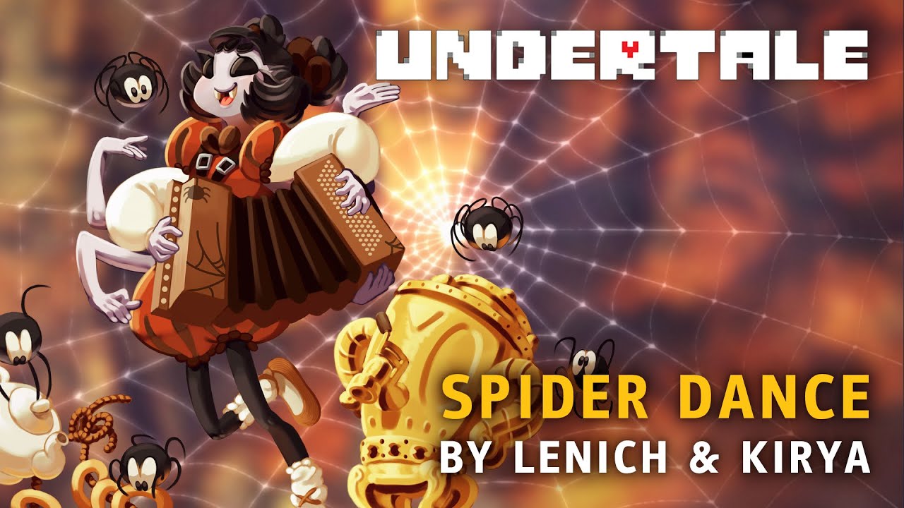 Undertale — Spider Dance (Muffet Theme) Cover