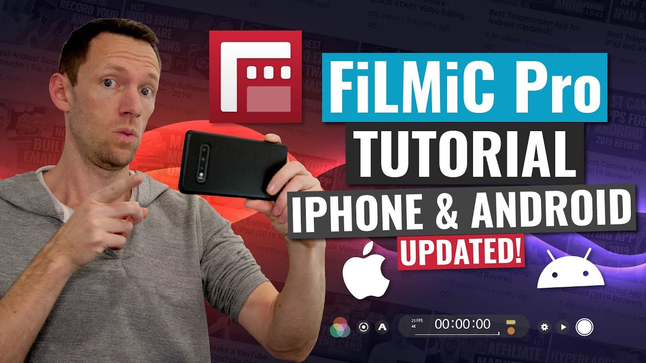 Учебное пособие FiLMiC Pro (ОБНОВЛЕНО): снимайте видео PRO на iPhone и Android!