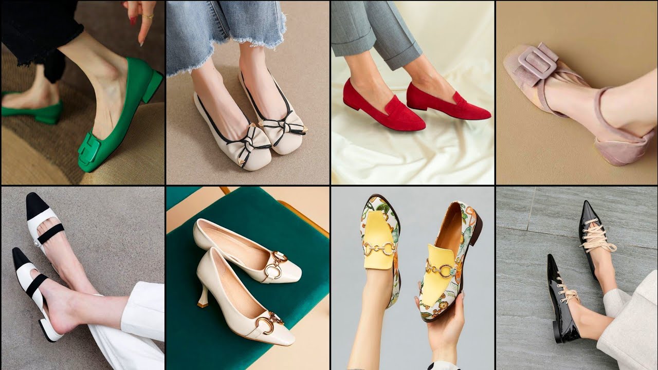 2025 CASUAL CHIC ELEGANCE MOST TOP COMFORTABLE  EVERYDAY FOOTWEAR SHOES LATEST TRENDING SHOES 02